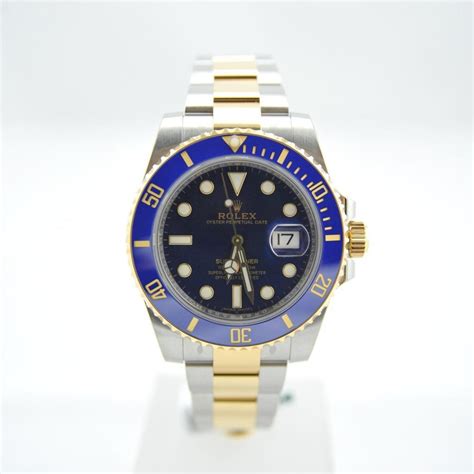 rolex submariner bicolor listenpreis